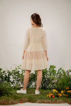 EMBROIDERED MINI ONE PIECE