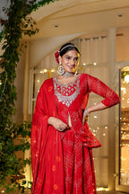 BHANDEJ SPECIAL HANDWORK SKIRT SET