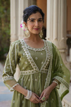 ANARKALI WITH INDO-FUSION