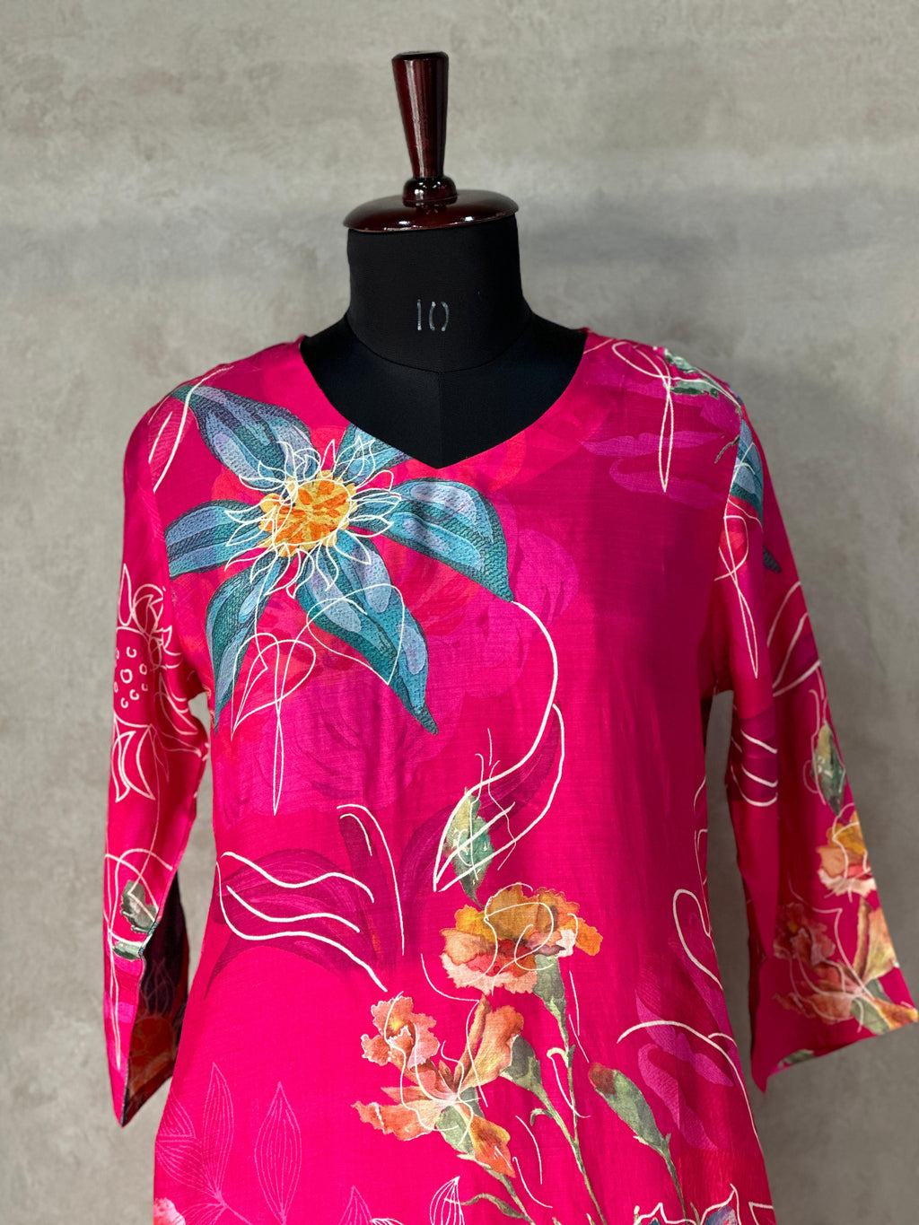 Floral Print Co-ord Set