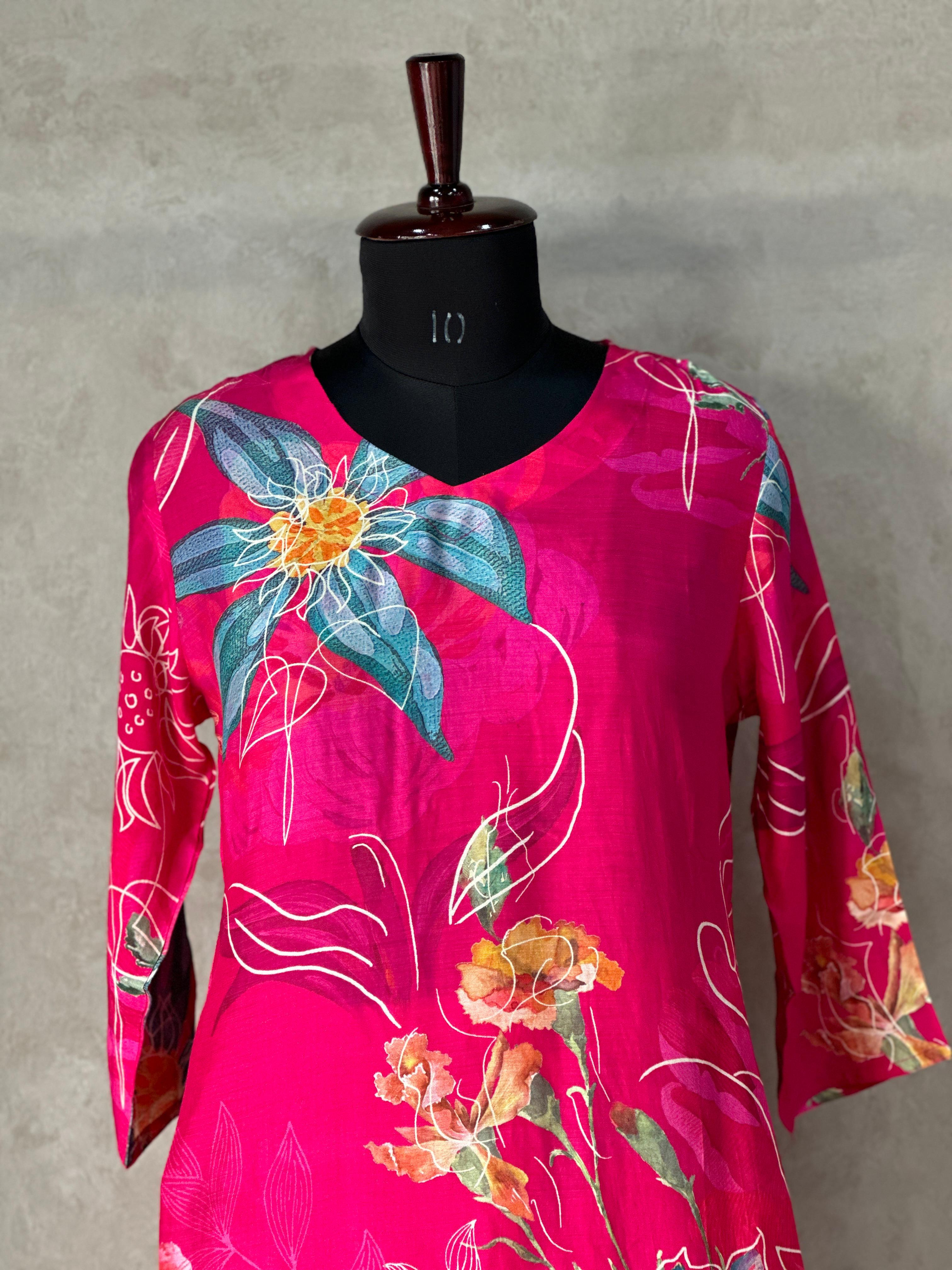 Floral Print Co-ord Set