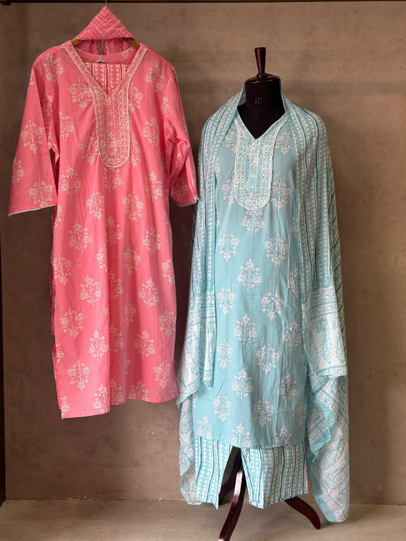 ELEGANT EVERYDAY KURTA SET BIG SIZE