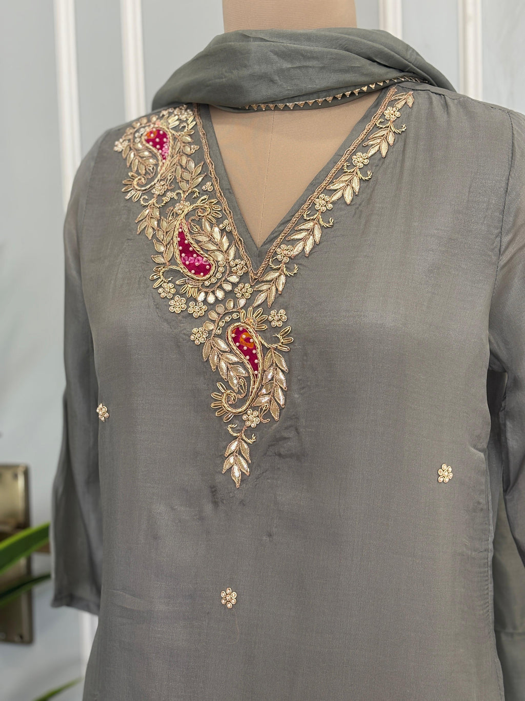 Classic Elegance Sharara set