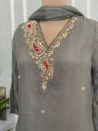 Classic Elegance Sharara set