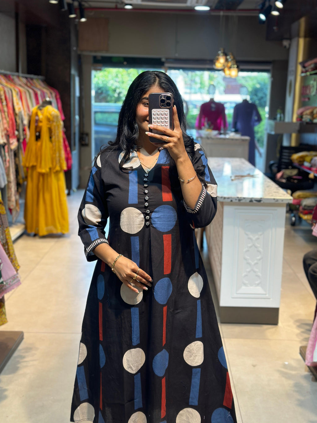 DOT PRINT COTTON CO-ORD SET