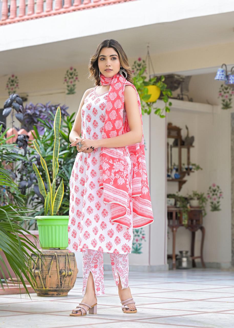 TRENDING COTTON SUIT SET