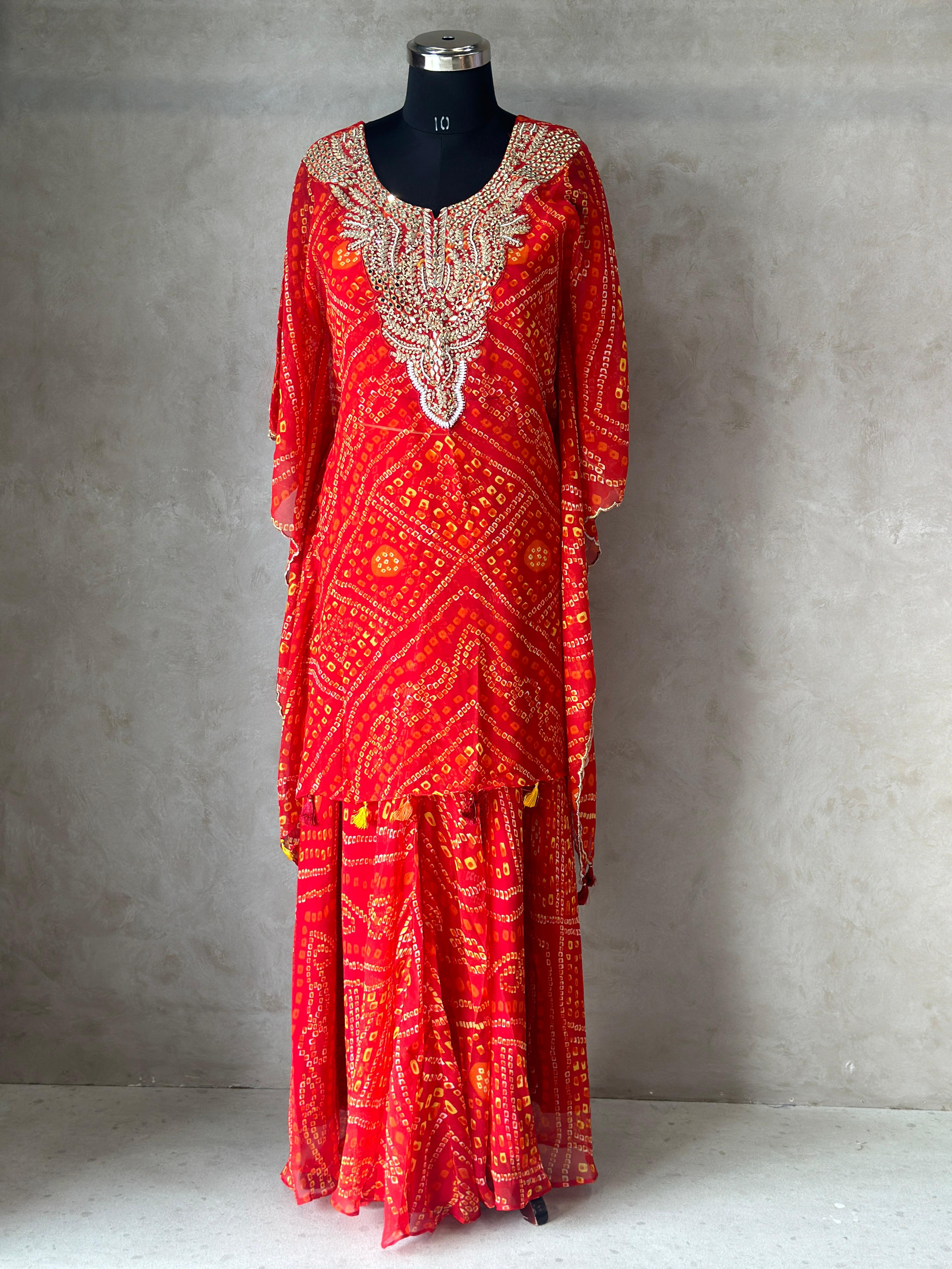 INDO WESTERN BHANDEJ KAFTAN