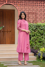 PLAZO IN A LINE ANARKALI