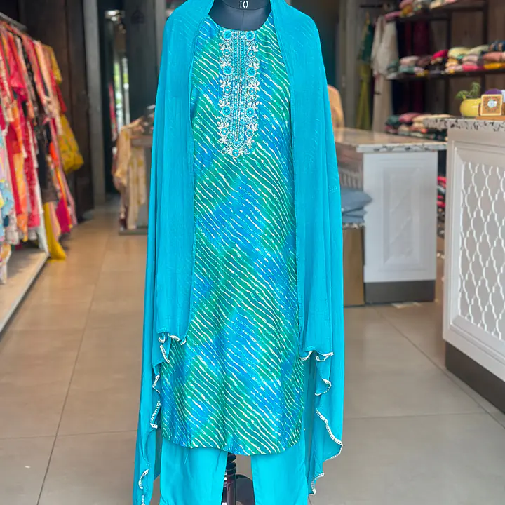 MOTHDA SPECIAL HANDWORK SKIRT SET - Master