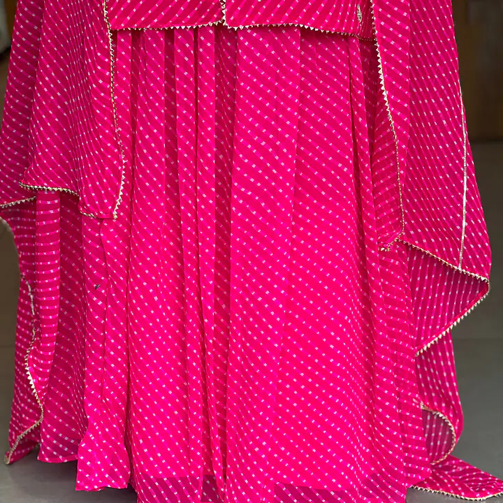 MOTHDA SPECIAL HANDWORK SKIRT SET - Master