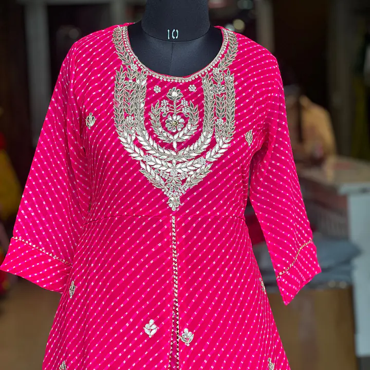 MOTHDA SPECIAL HANDWORK SKIRT SET - Master