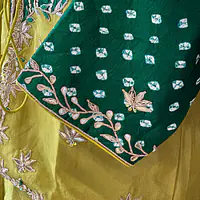 INDO FUSION HANDWORK PLAZO SET - Master
