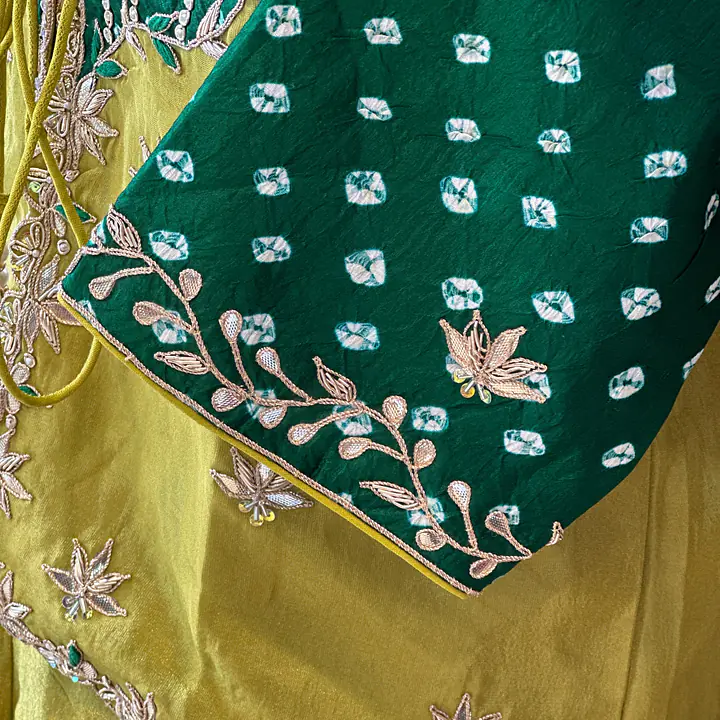 INDO FUSION HANDWORK PLAZO SET - Master