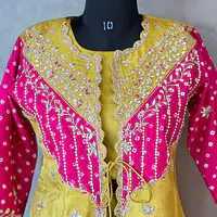 INDO FUSION HANDWORK PLAZO SET - Master