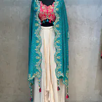 INDO-FUSION SHURG SKIRT SET - Master