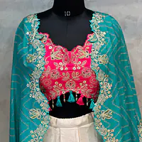 INDO-FUSION SHURG SKIRT SET - Master