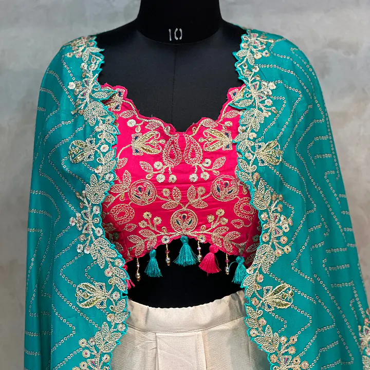 INDO-FUSION SHURG SKIRT SET - Master