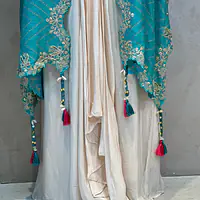 INDO-FUSION SHURG SKIRT SET - Master