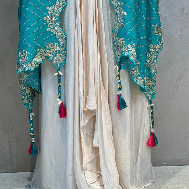 INDO-FUSION SHURG SKIRT SET - Master