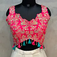 INDO-FUSION SHURG SKIRT SET - Master