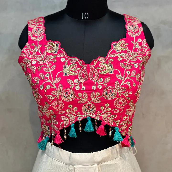 INDO-FUSION SHURG SKIRT SET - Master