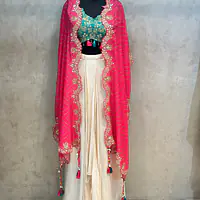 INDO-FUSION SHURG SKIRT SET - Master