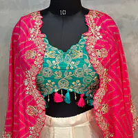 INDO-FUSION SHURG SKIRT SET - Master