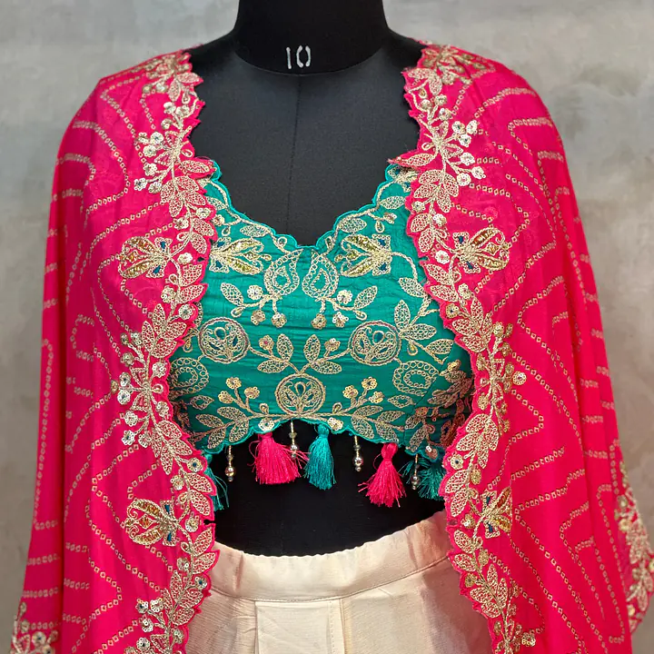 INDO-FUSION SHURG SKIRT SET - Master