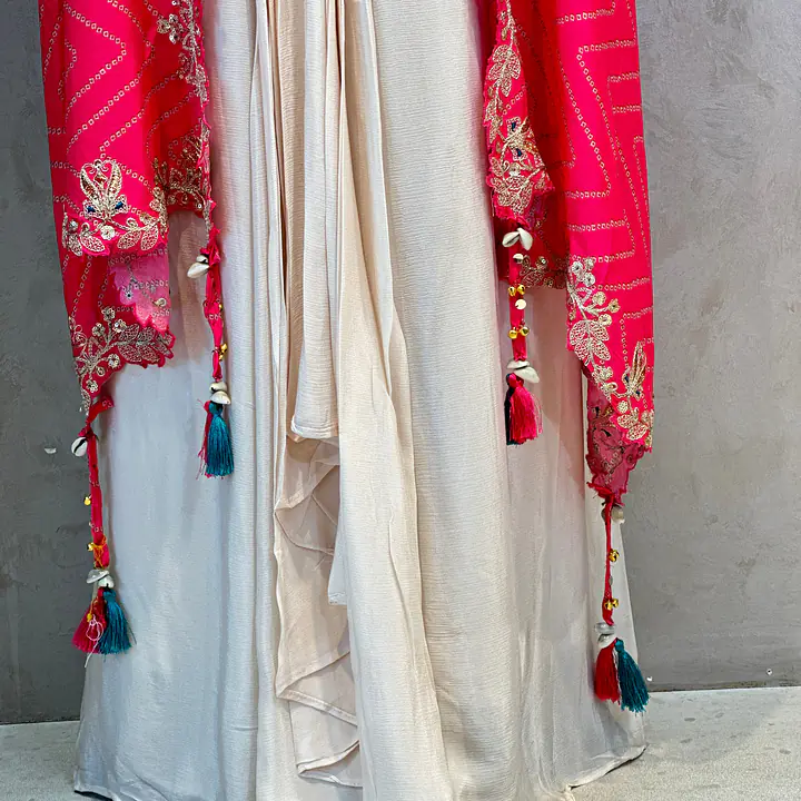 INDO-FUSION SHURG SKIRT SET - Master