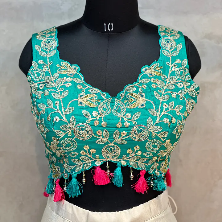 INDO-FUSION SHURG SKIRT SET - Master