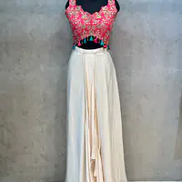 INDO-FUSION SHURG SKIRT SET - Master
