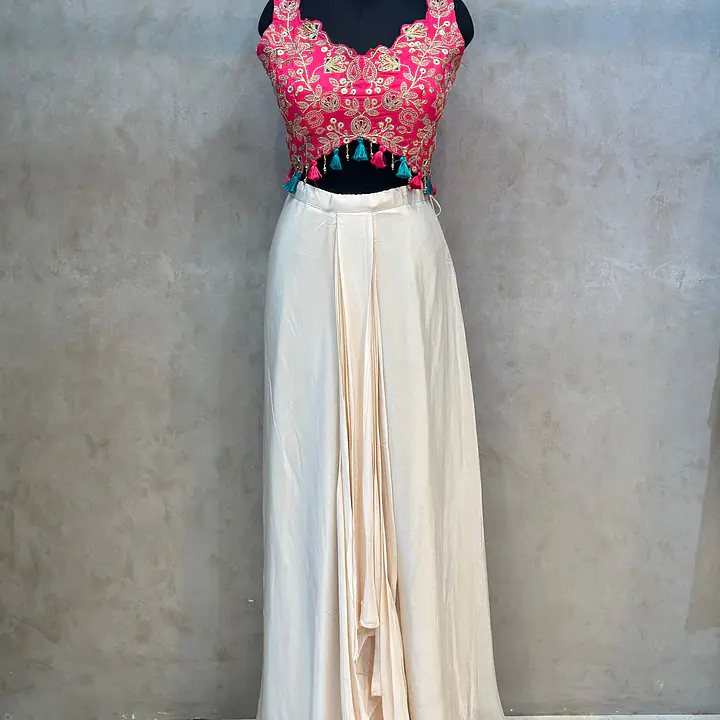 INDO-FUSION SHURG SKIRT SET - Master