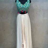 INDO-FUSION SHURG SKIRT SET - Master