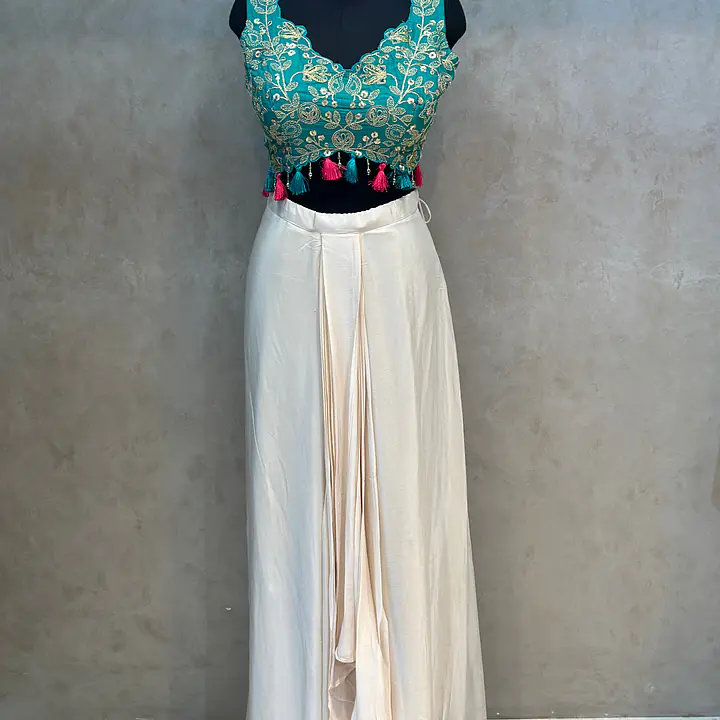 INDO-FUSION SHURG SKIRT SET - Master