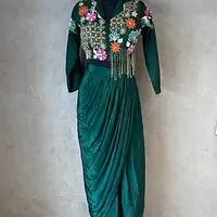 PREMIUM INDO-FUSION SKIRT SET - Master