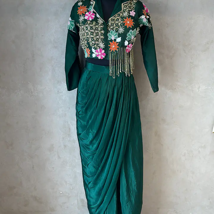 PREMIUM INDO-FUSION SKIRT SET - Master