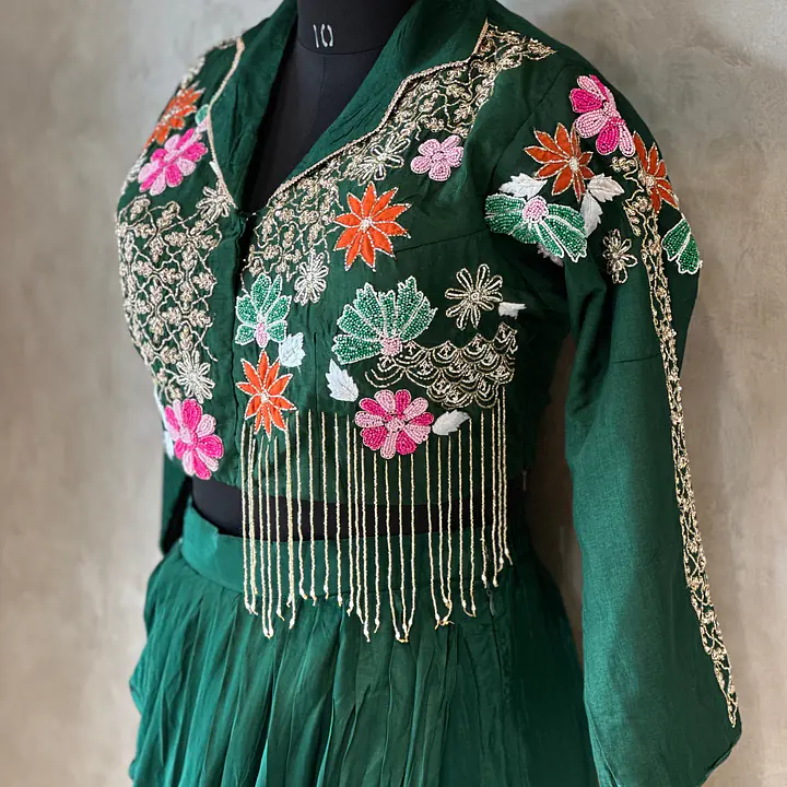 PREMIUM INDO-FUSION SKIRT SET - Master