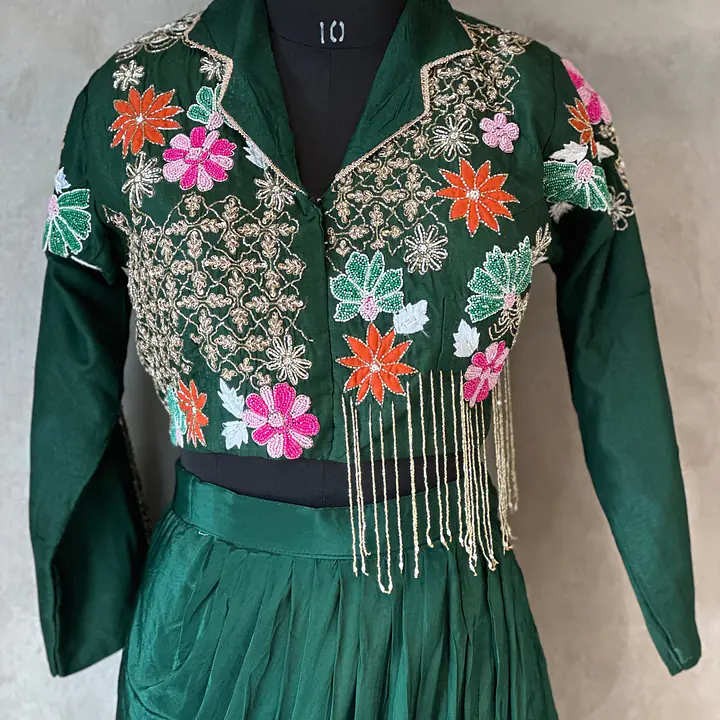 PREMIUM INDO-FUSION SKIRT SET - Master