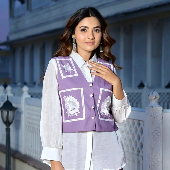 TRENDY JACKET CO-ORD SET - Master