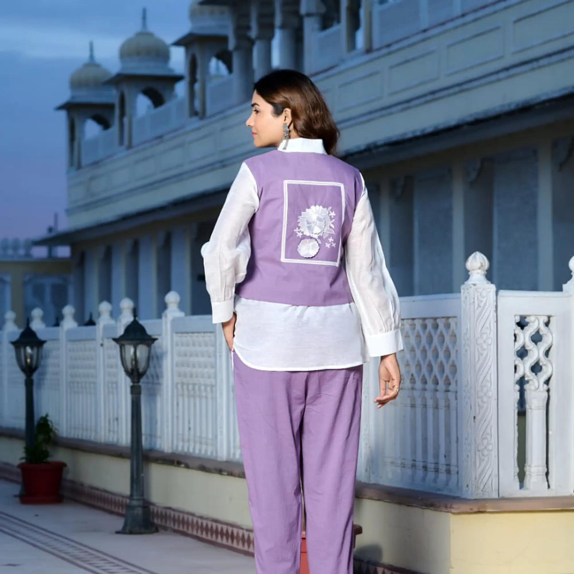 TRENDY JACKET CO-ORD SET - Master