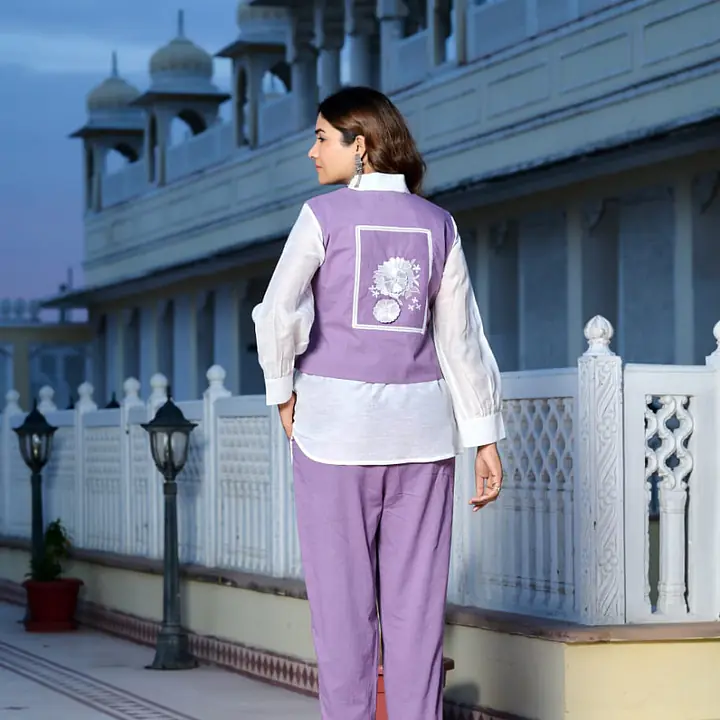 TRENDY JACKET CO-ORD SET - Master
