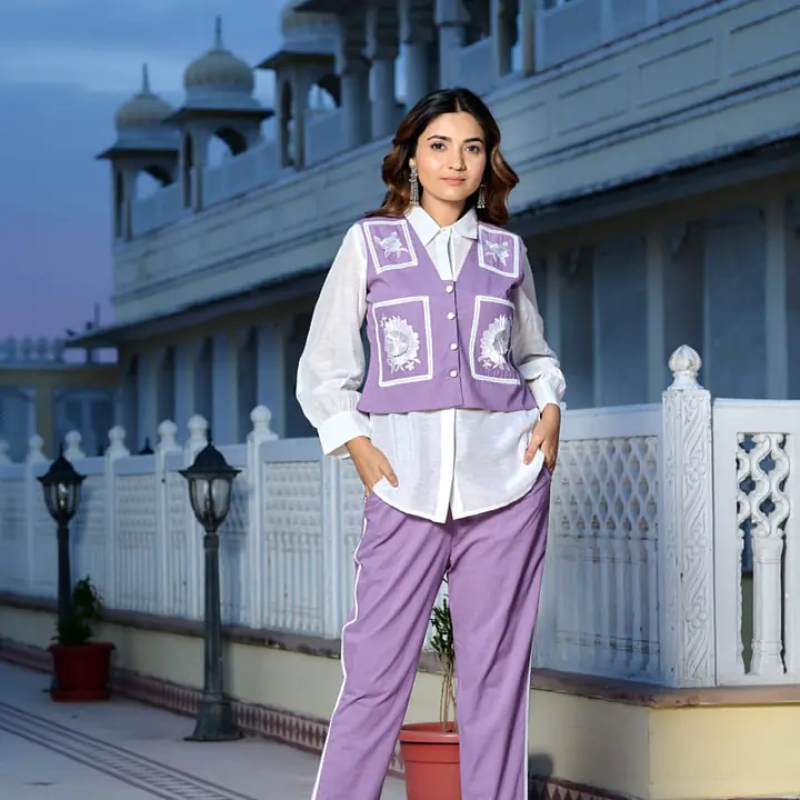 TRENDY JACKET CO-ORD SET - Master