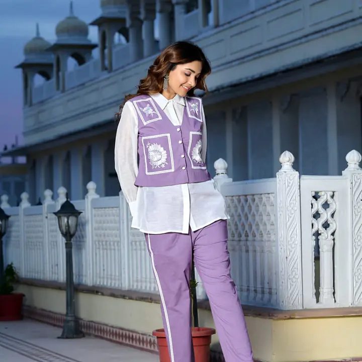 TRENDY JACKET CO-ORD SET - Master