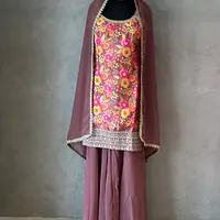 INDO FUSION SHARARA SET - Master