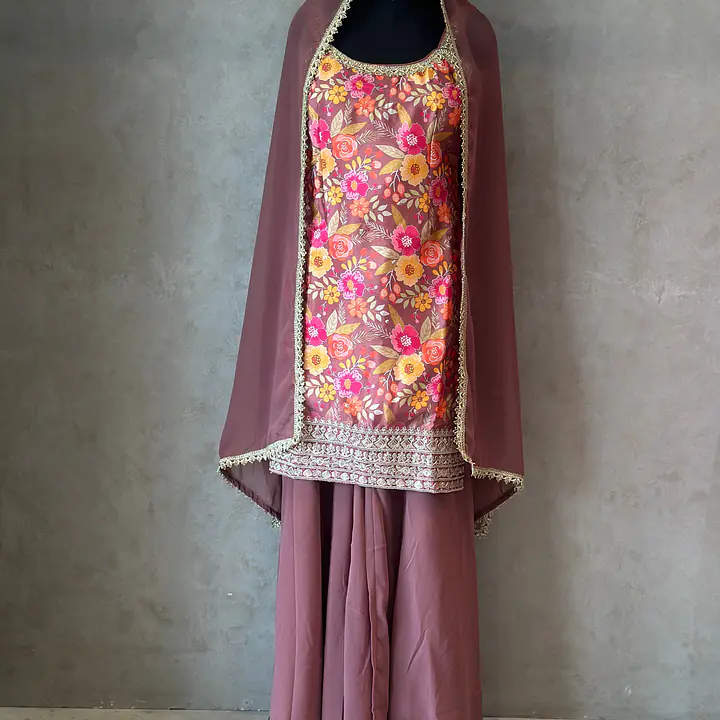 INDO FUSION SHARARA SET - Master