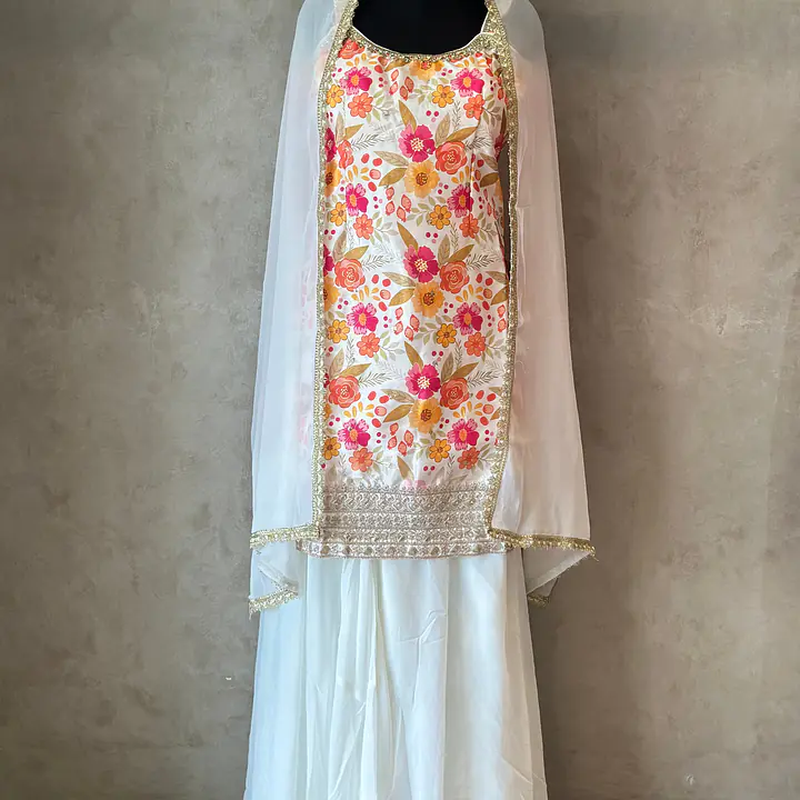 INDO FUSION SHARARA SET - Master