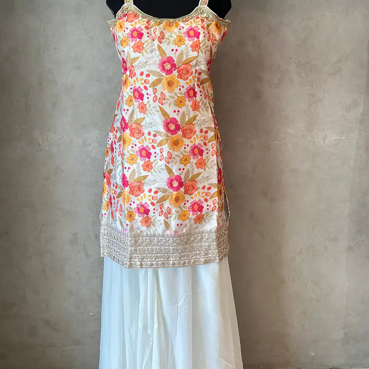 INDO FUSION SHARARA SET - Master
