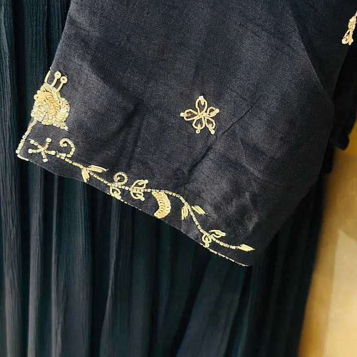 PURE CHINON INDO-FUSION GOWN - Master