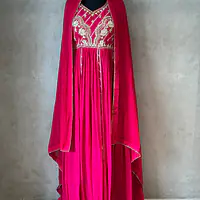 BRIDE SPECIAL LAHARIYA HANDWORK SUIT - Master