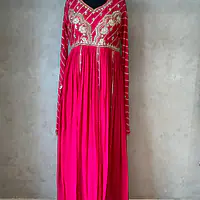 BRIDE SPECIAL LAHARIYA HANDWORK SUIT - Master